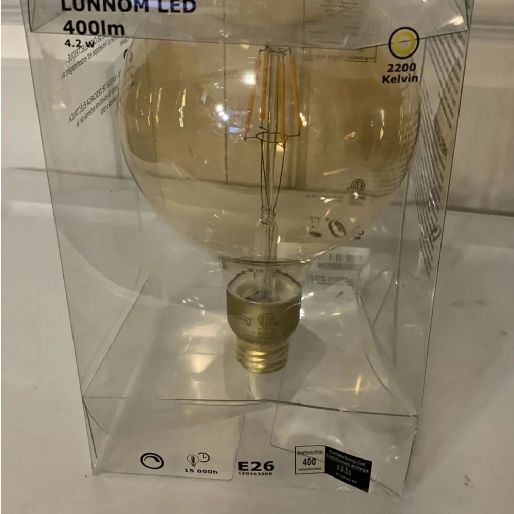 IKEA Lennom LED Light Bulb - Warm‎ White